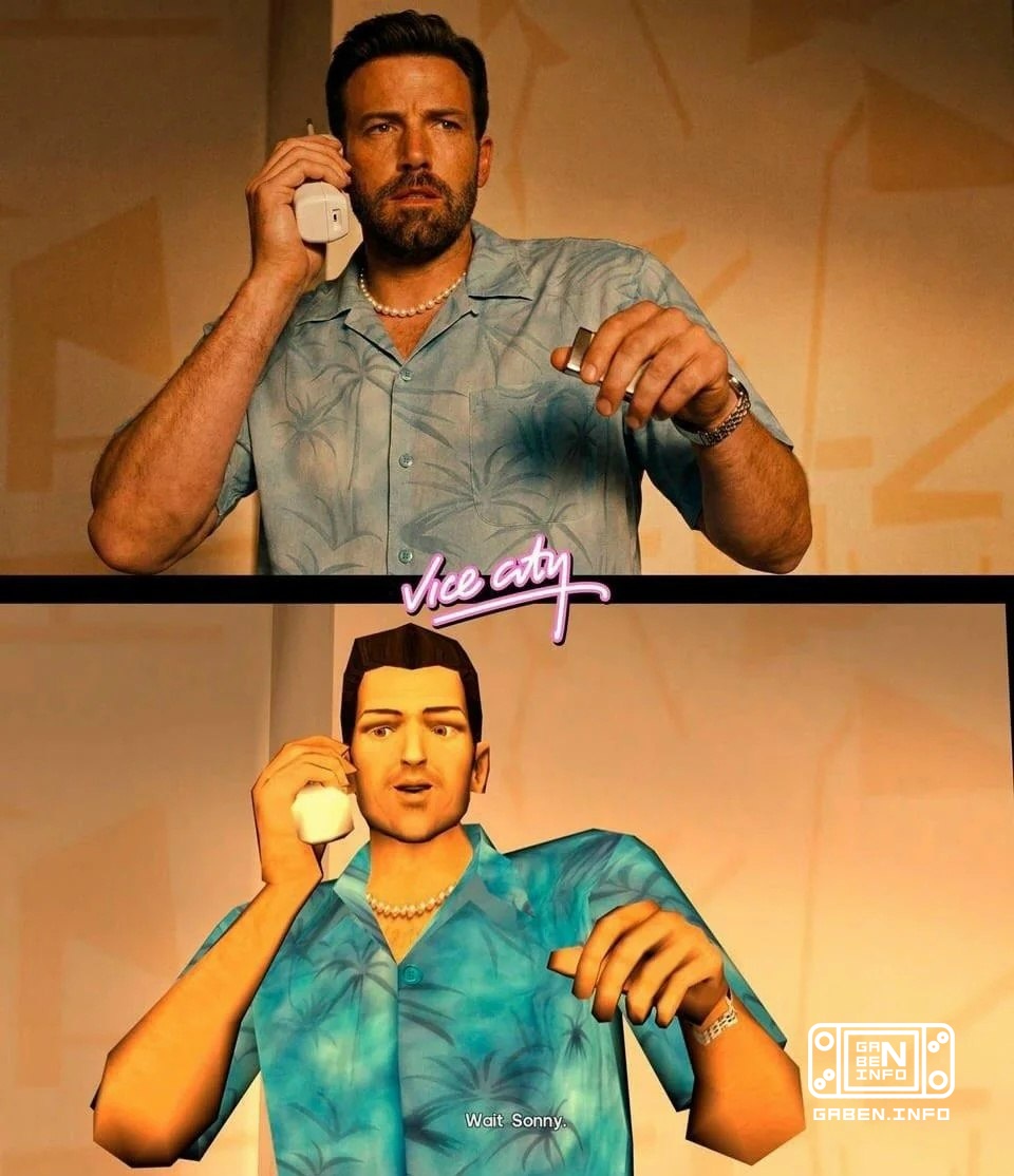 If only they made a full-length film or TV series based on the game GTA: ViceCity these days😎