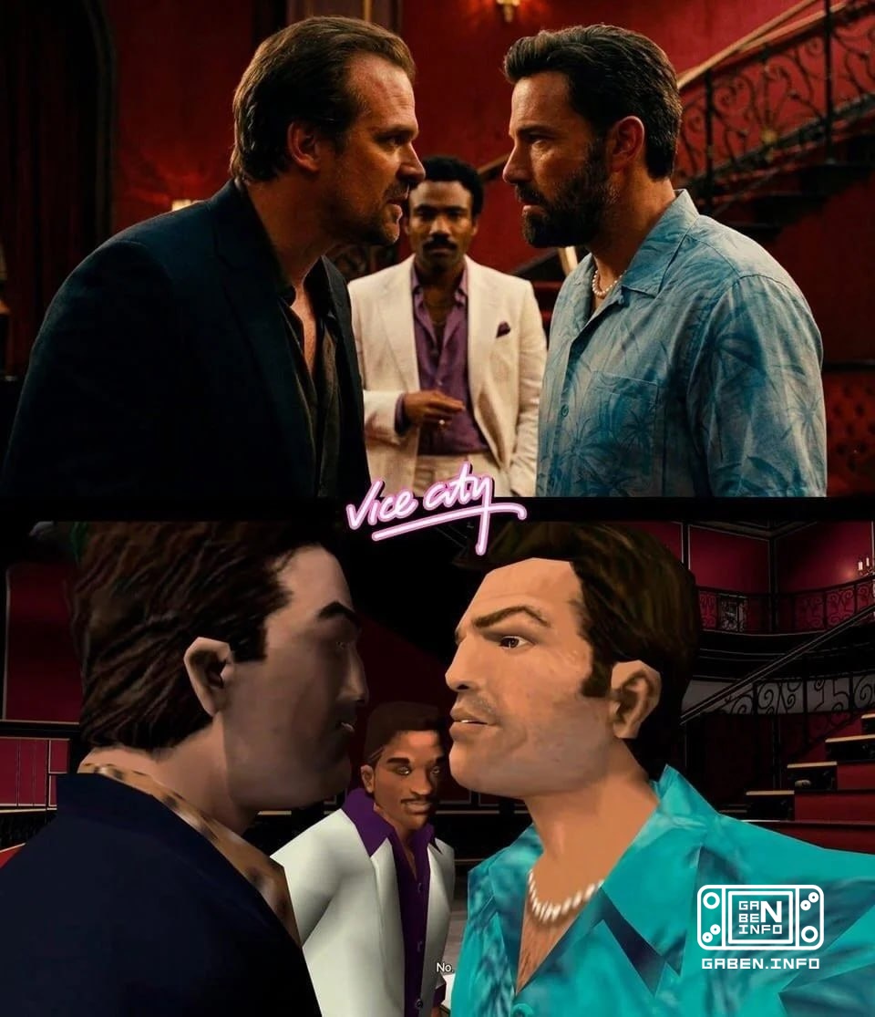 If only they made a full-length film or TV series based on the game GTA: ViceCity these days😎