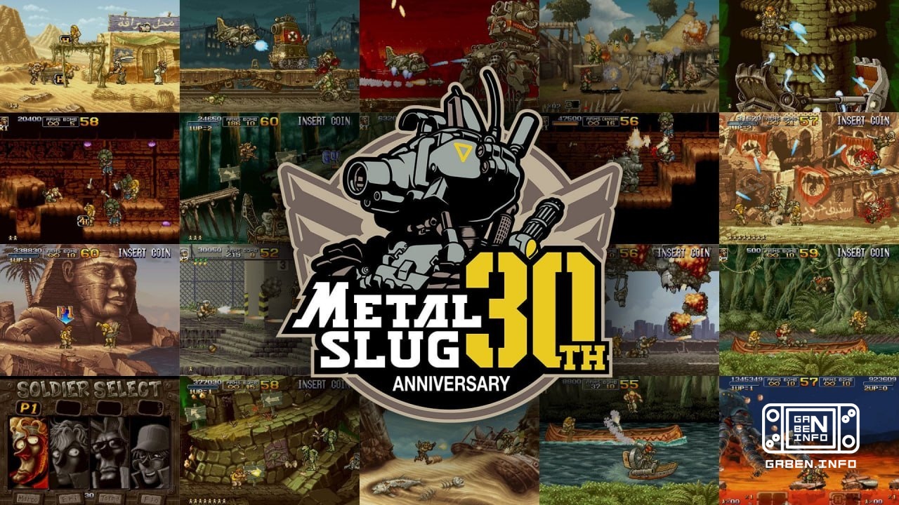 Metal Slug is going to be revived in honor of the 30th anniversary of the franchise. SNK has launched the “MISSION REBOO...