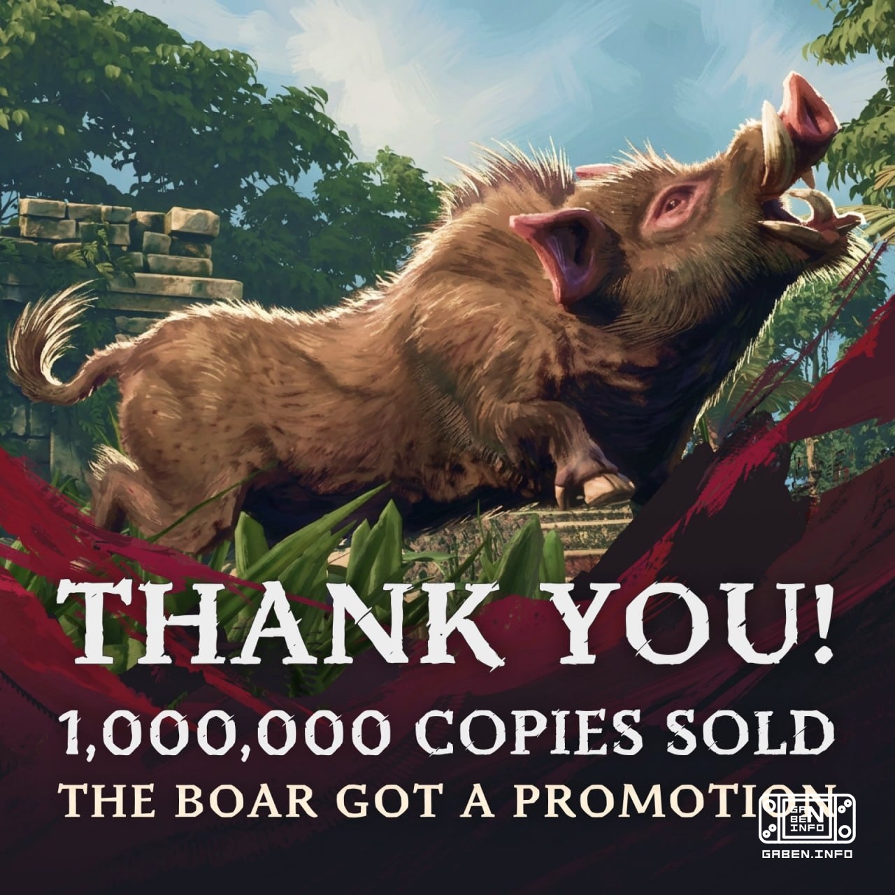 Windrose brought in a million copies sold within 6 days of release. Our compatriots continue to delight foreigners!