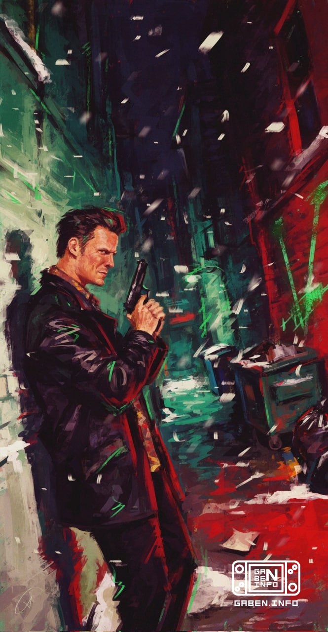 Max Payne by Andrea C White @hypewave