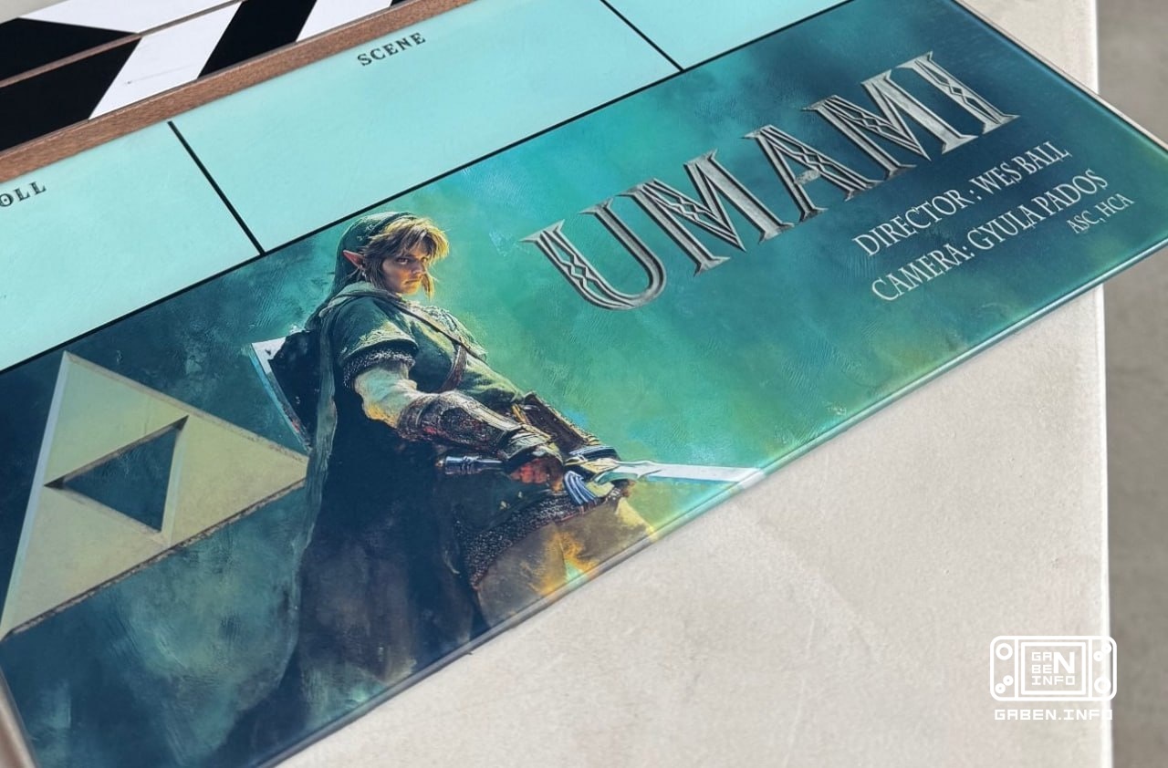 The cinematographer of the film based on The Legend of Zelda showed art with Link and a patch for his unit.Sony Pictures...