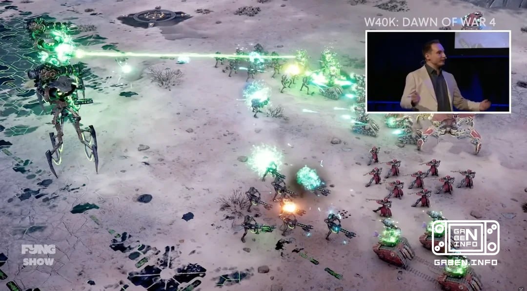 ⚔️ Key art and new screenshots taken during a certain event dedicated to the Mechanicus faction from Dawn of War IV A fu...