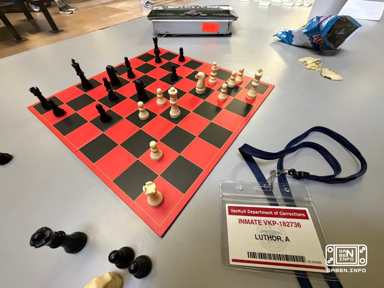 James Gunn has announced the start of filming on Man of Tomorrow, a film about Superman and Lex Luthor teaming up agains...