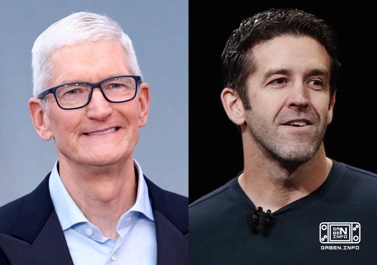 APPLE BOMB: Tim Cook is resigning and will become chairman of the board of Apple. John Ternus, who was senior vice presi...
