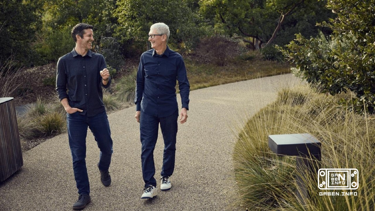 Tim Cook will leave his position as head of Apple in September and will be replaced by John Ternus, the current senior v...