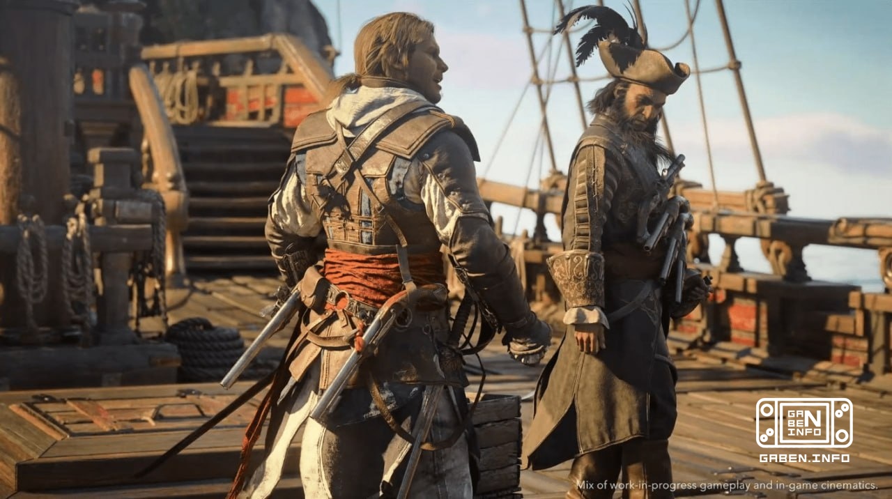 This won’t surprise anyone, but the first footage of Assassin’s Creed Black Flag Resynced leaked online ahead of time.Th...
