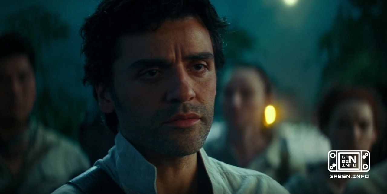 Oscar Isaac said that the infamous line about Palpatine's return ended up in the ninth episode of Star Wars during re-pr...