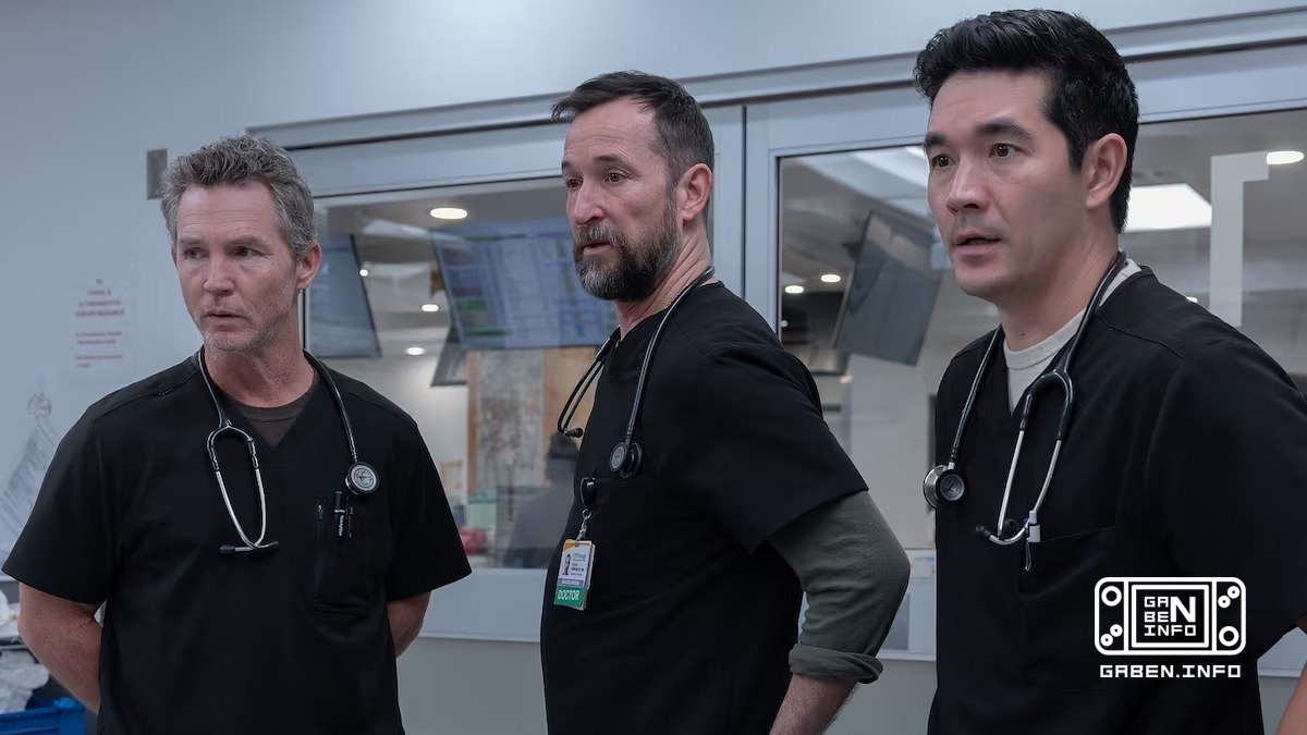 The season two finale of Pitt brought in nearly 9.7 million views in the US during its first weekend on HBO Max.The aver...