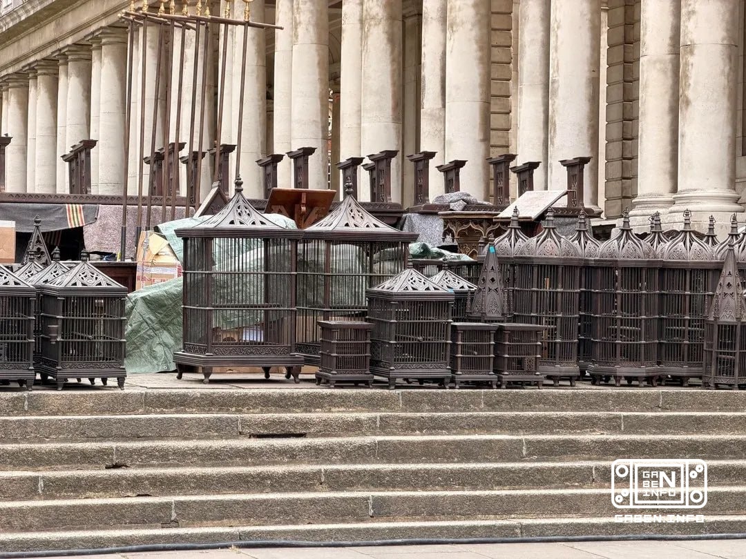 Photos from the filming of the Elden Ring movie Apparently, you can see Laindell's set and young Marika here.We hope A24...