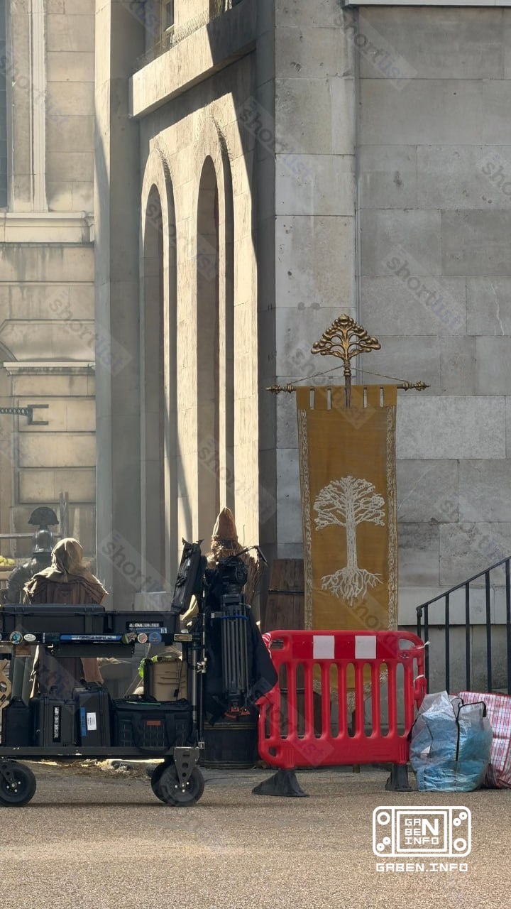 Photos from the filming of the Elden Ring movie Apparently, you can see Laindell's set and young Marika here.We hope A24...