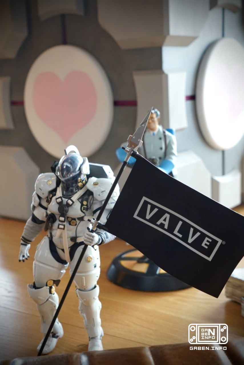 My friend's father works at Valve.Today I was urgently called to a meeting.He returned late and did not explain anything...