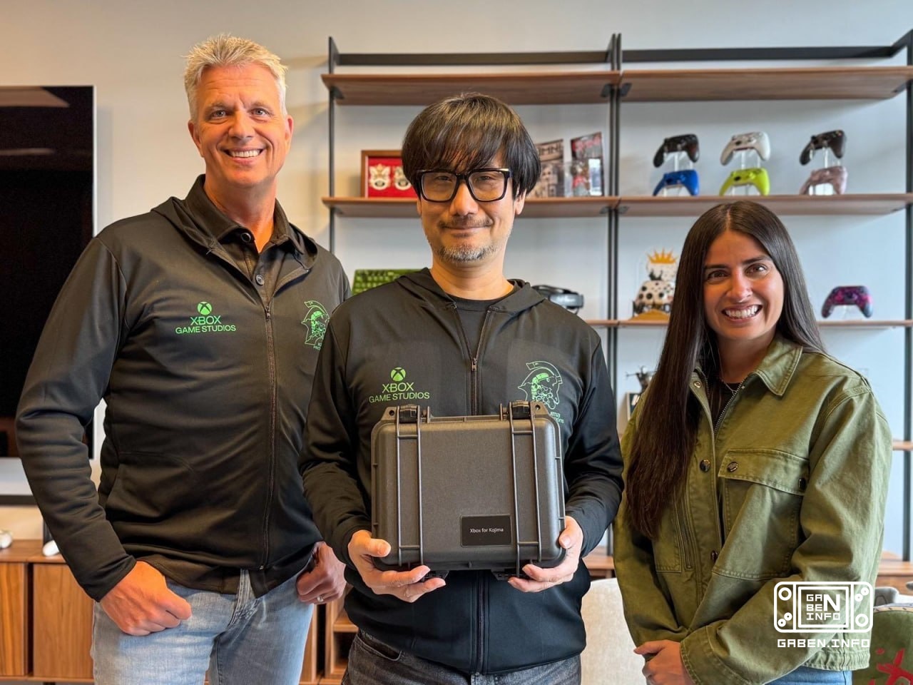 The President of Buryatia also met the head of Microsoft Gaming Asha Sharma and the head of Xbox Matt Booty Phil Spencer...