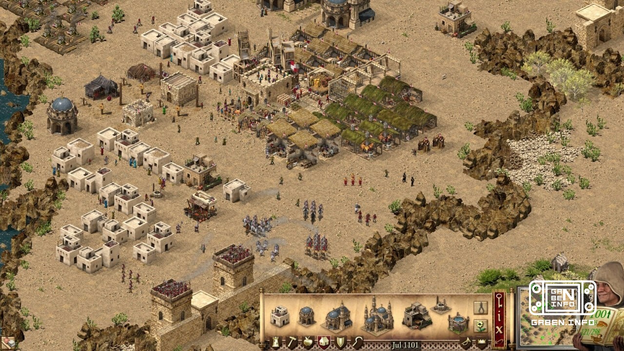 Baldwin and Bullseye: two new lords are already available in the add-on for Stronghold Crusader: Definitive Edition The ...