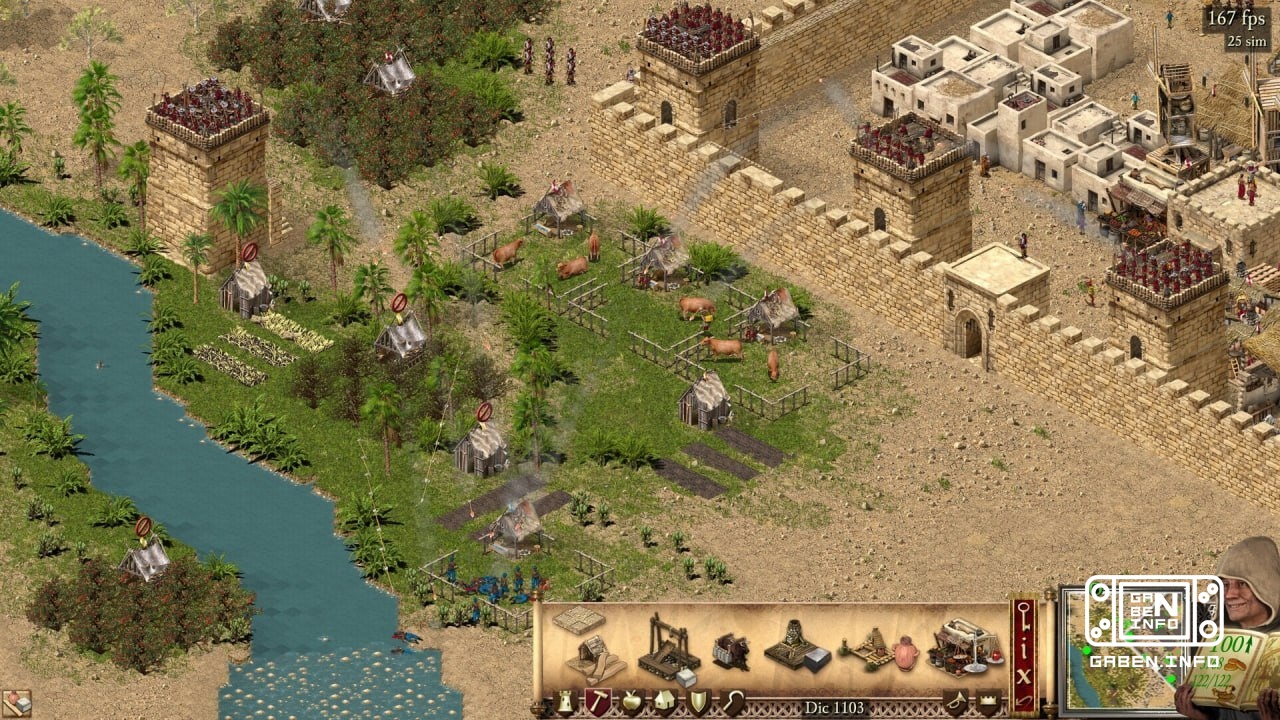 Baldwin and Bullseye: two new lords are already available in the add-on for Stronghold Crusader: Definitive Edition The ...