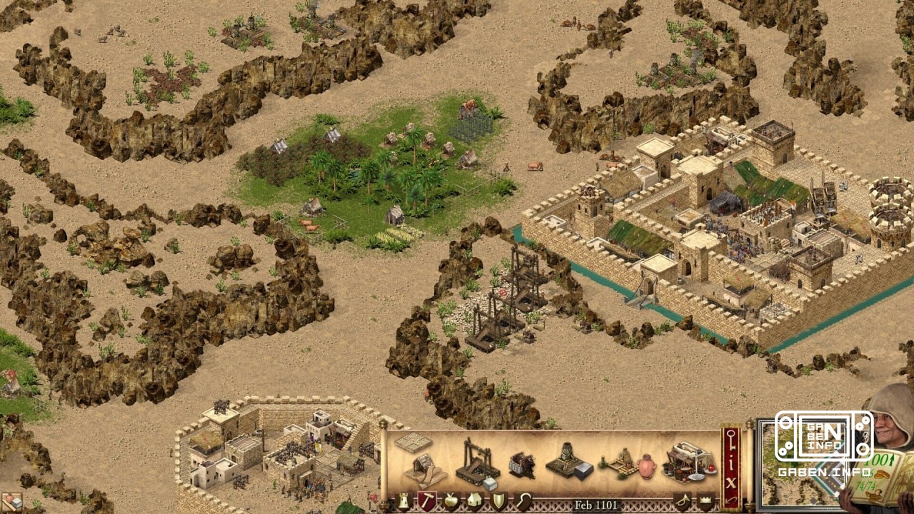 Baldwin and Bullseye: two new lords are already available in the add-on for Stronghold Crusader: Definitive Edition The ...