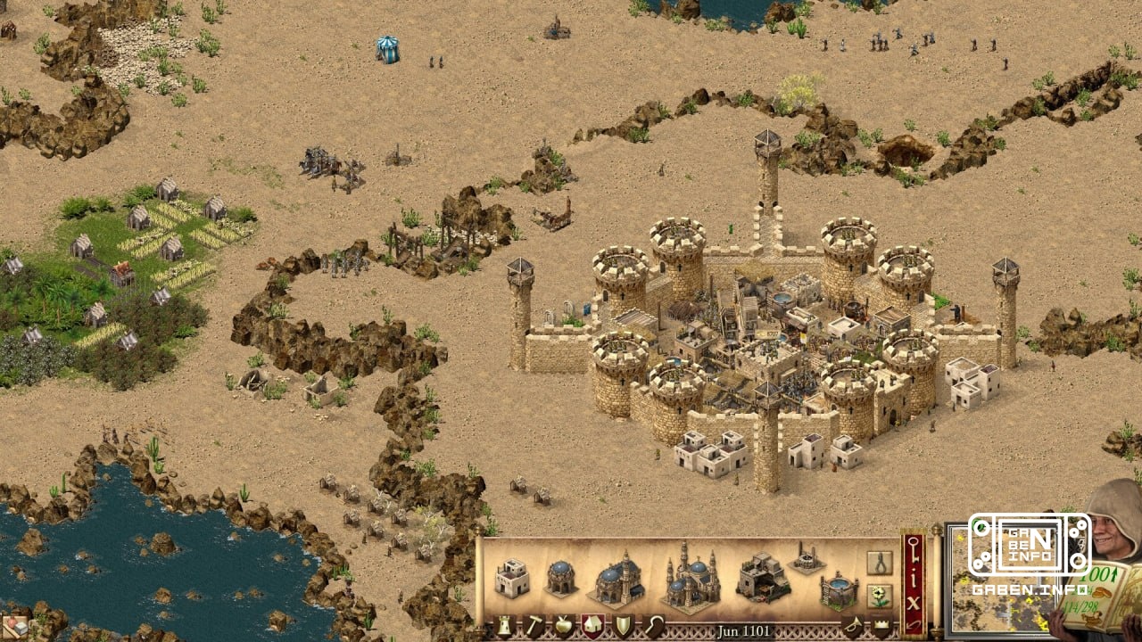 Baldwin and Bullseye: two new lords are already available in the add-on for Stronghold Crusader: Definitive Edition The ...