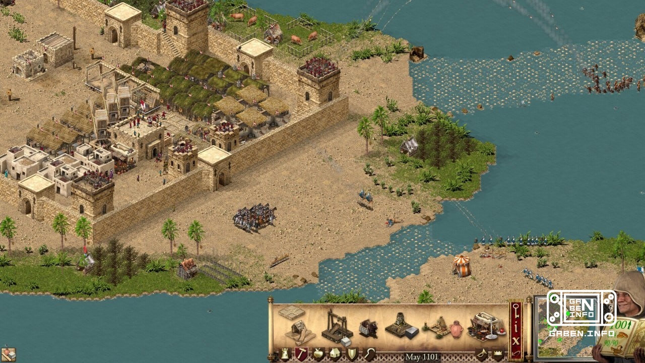 Baldwin and Bullseye: two new lords are already available in the add-on for Stronghold Crusader: Definitive Edition The ...