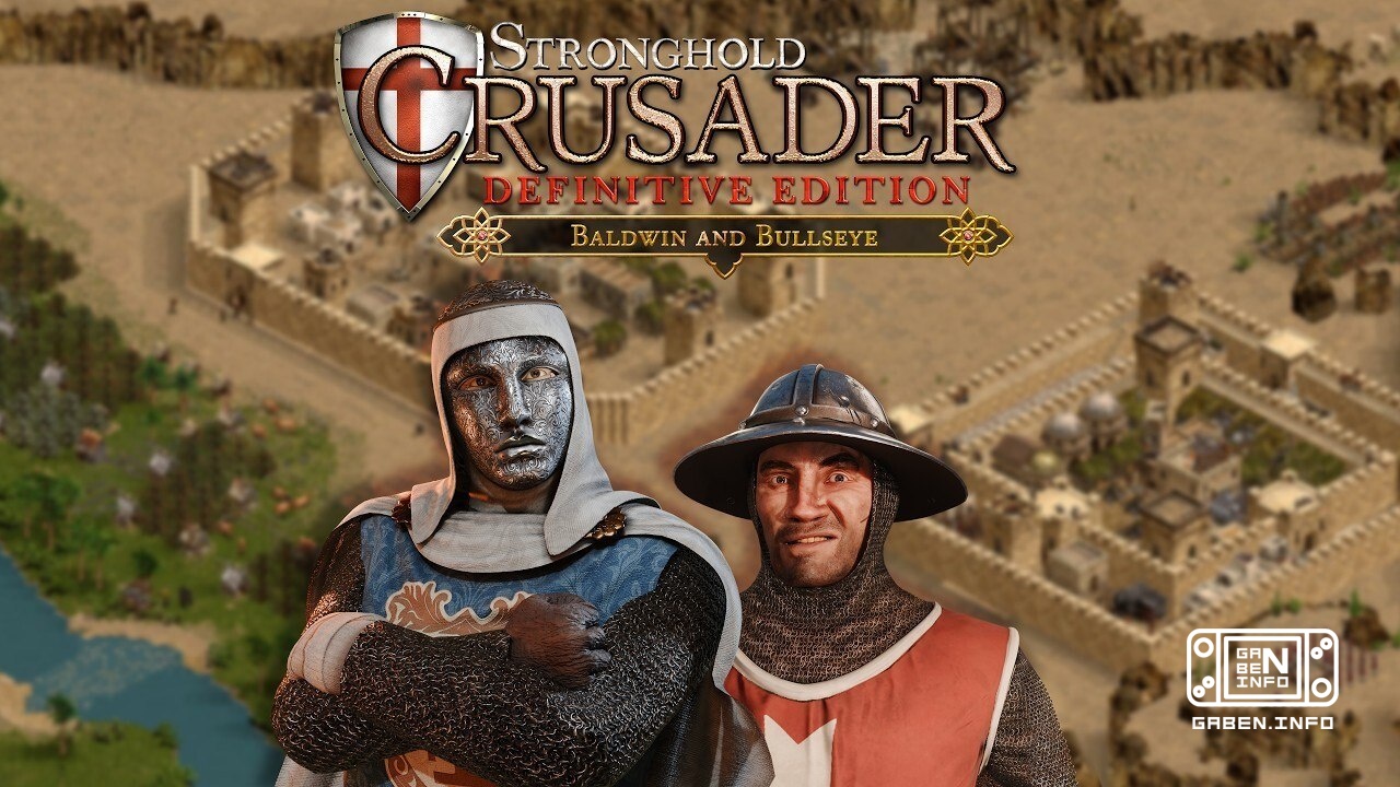 Baldwin and Bullseye: two new lords are already available in the add-on for Stronghold Crusader: Definitive Edition The ...
