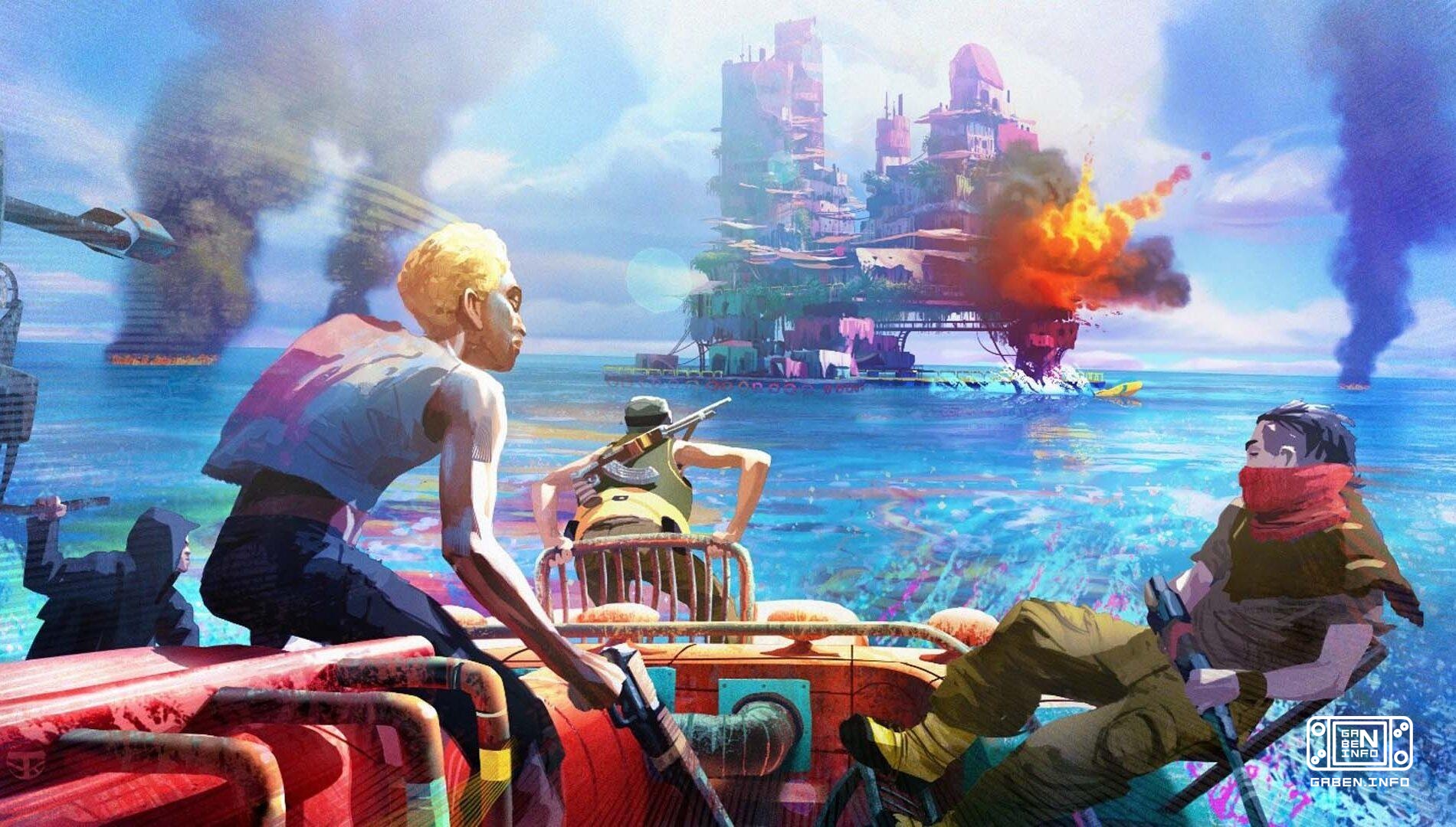 The creators of Road 96 have released Tides of Tomorrow, a narrative adventure about a journey through a dying water wor...