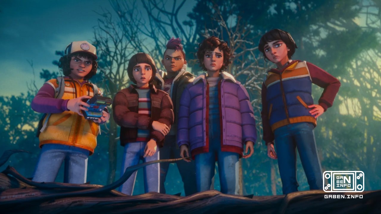 The animated series Stranger Things: Tales from '85 has been released on Netflix.All ten episodes of the show are availa...