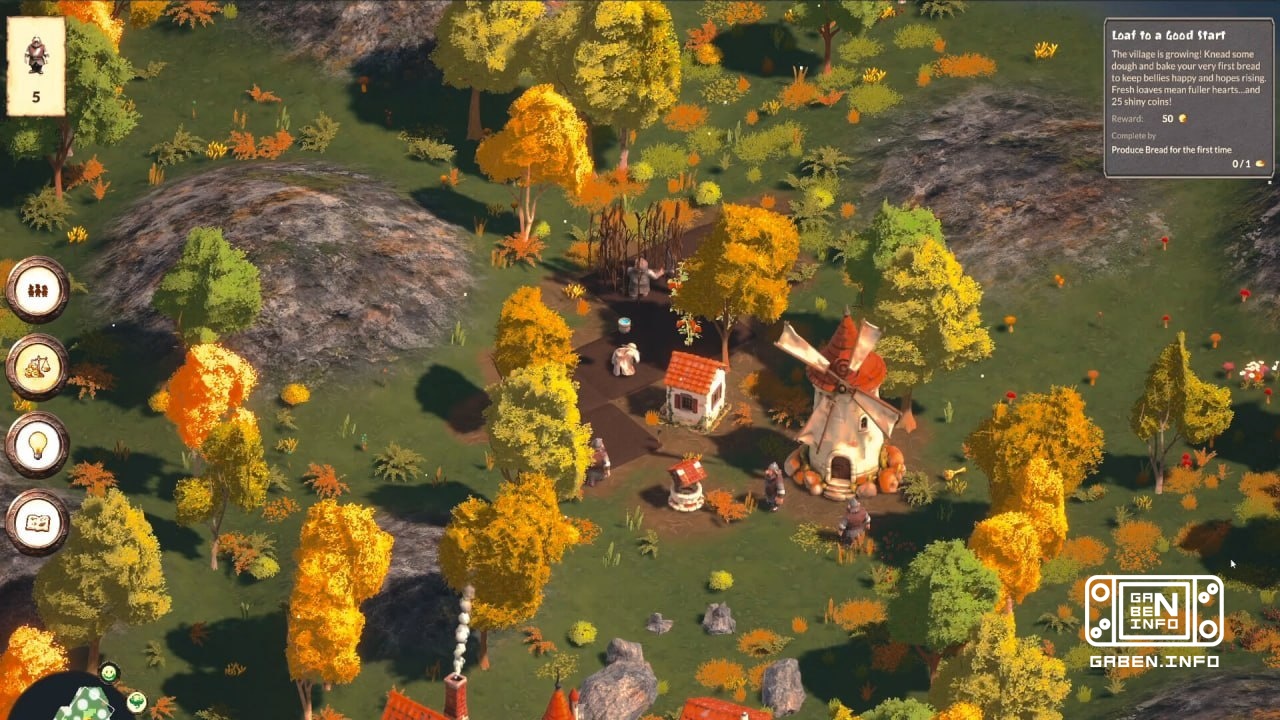 An indie developer from Sweden is working on Colonus, a medieval village simulator. Colonus is billed as a game about bu...