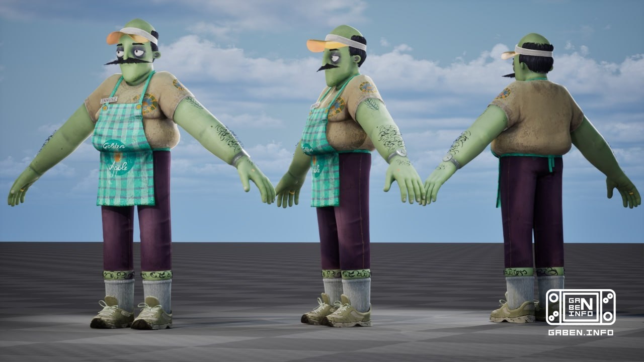 HOLD UP, THEY'RE COOKING: Concept art of Hello Neighbor 3 and screenshots from the recent Tiny Build alpha in the threeq...