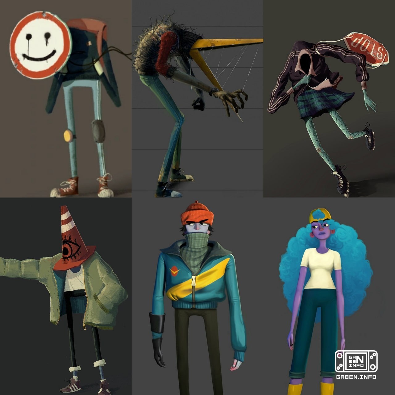 HOLD UP, THEY'RE COOKING: Concept art of Hello Neighbor 3 and screenshots from the recent Tiny Build alpha in the threeq...