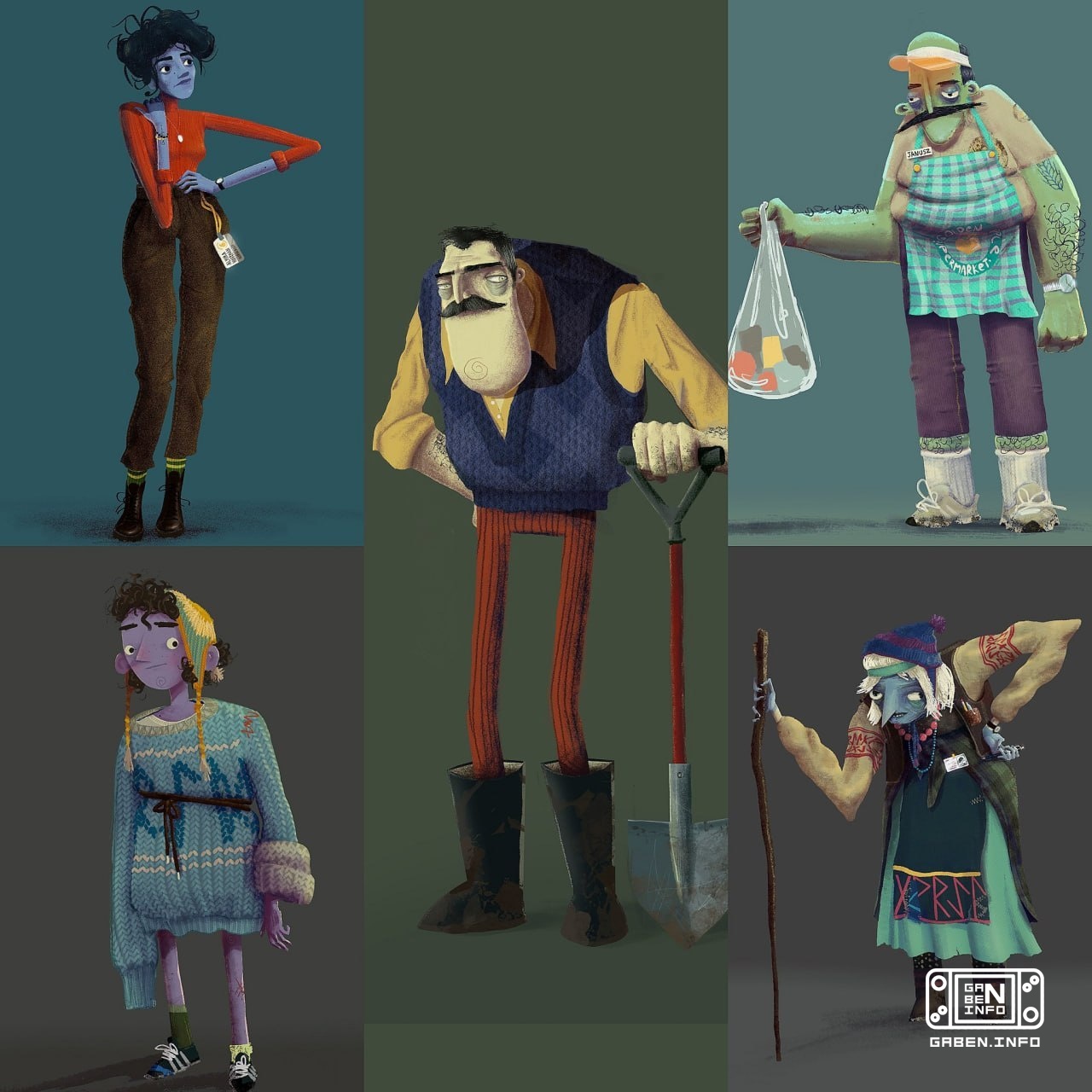 HOLD UP, THEY'RE COOKING: Concept art of Hello Neighbor 3 and screenshots from the recent Tiny Build alpha in the threeq...