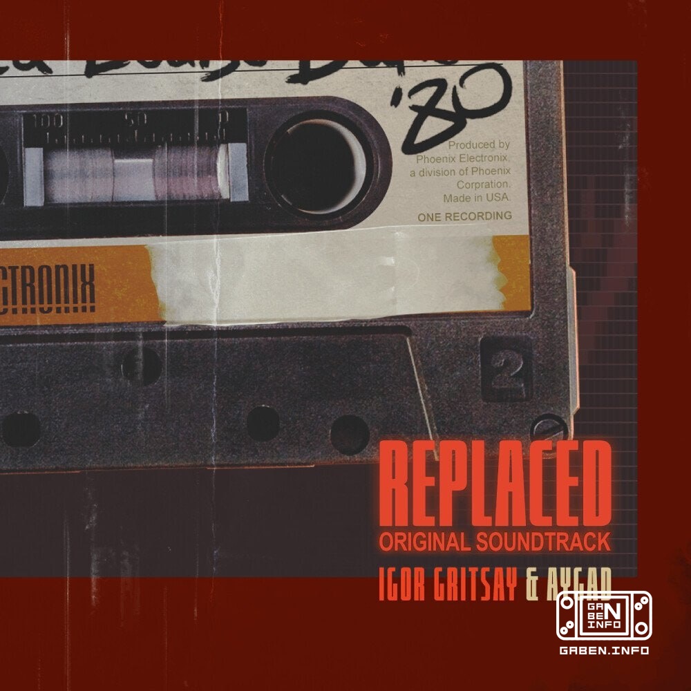 The Replaced soundtrack was released on streaming platforms. You can definitely listen to 20 tracks from Igor Gritsai an...