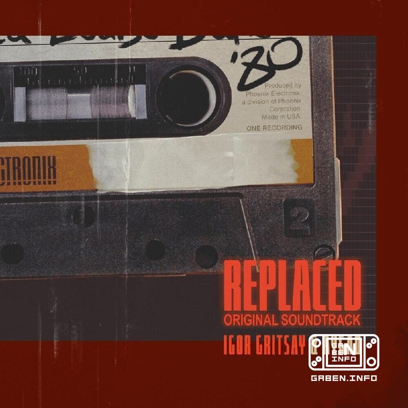 The Replaced soundtrack has appeared on streaming platforms.The album includes 20 tracks with a total duration of one an...