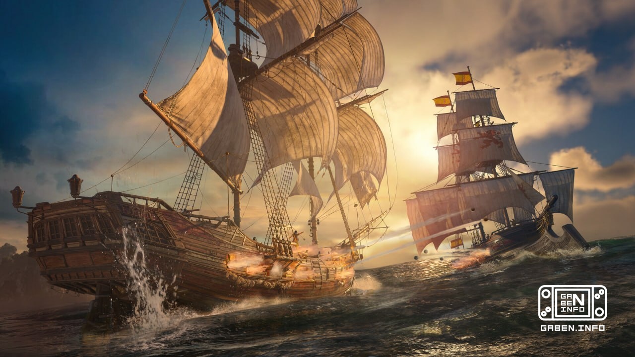 Assassin's Creed Black Flag Resynced has received a page on Steam with open pre-orders. From you ~3600 rubles without Ru...