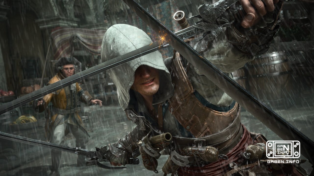 Assassin's Creed Black Flag Resynced has received a page on Steam with open pre-orders. From you ~3600 rubles without Ru...