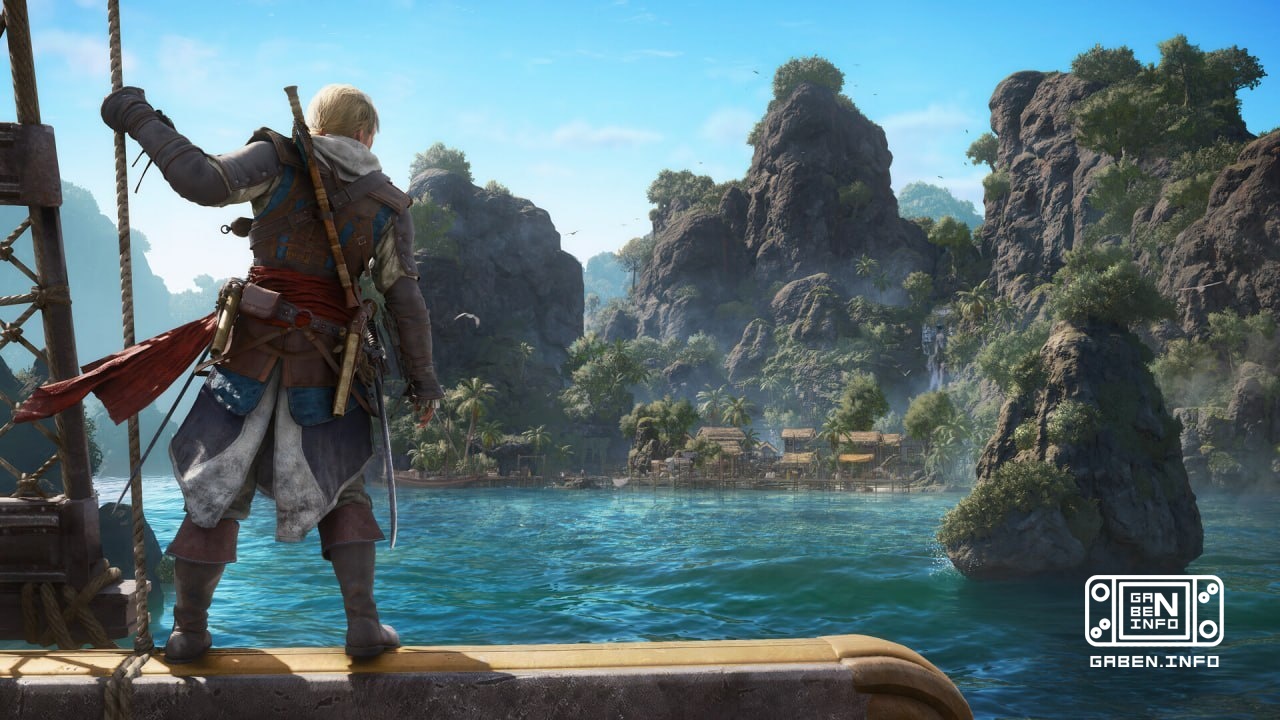 Assassin's Creed Black Flag Resynced has received a page on Steam with open pre-orders. From you ~3600 rubles without Ru...