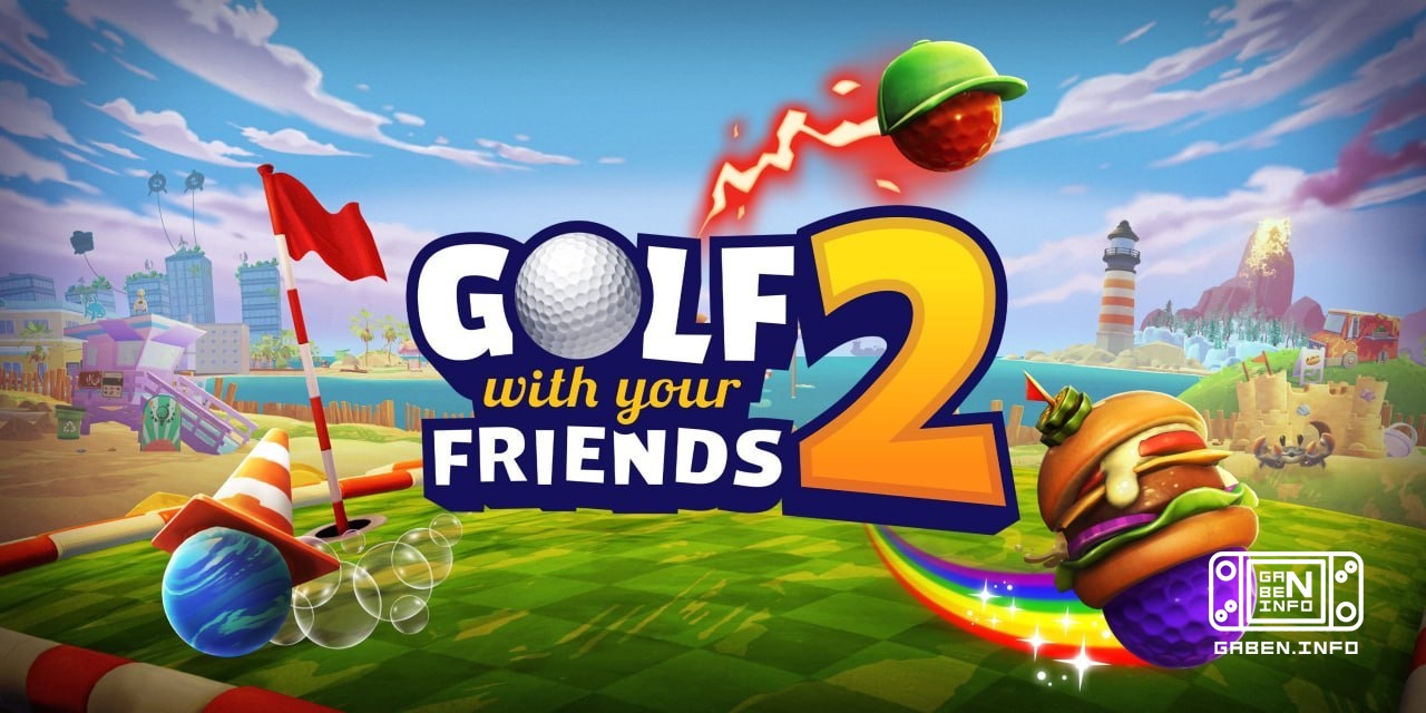 GOLF BOMB: Golf With Your Friends 2 will be released this fall on PC, PS5, Xbox Series and Switch 2. The release promise...