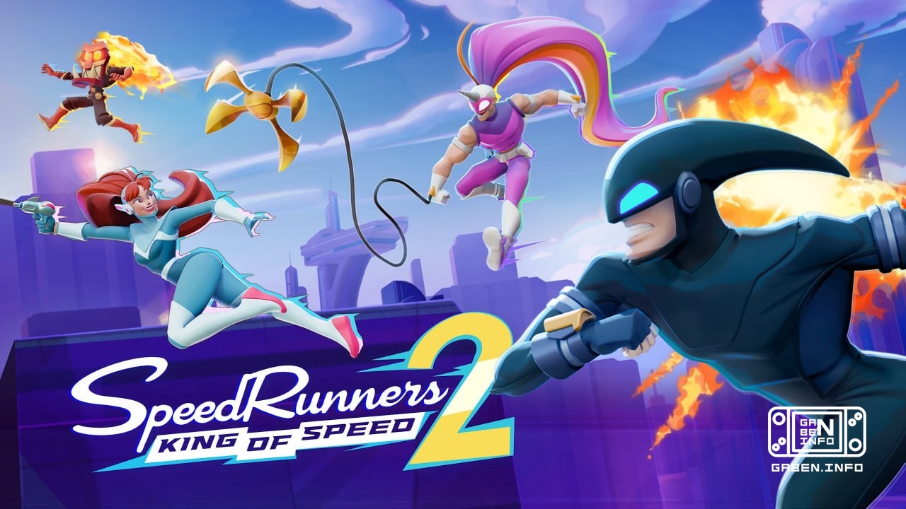 SpeedRunners will receive a sequel after 10 years in July on PC, PS5, Xbox Series and Switch
