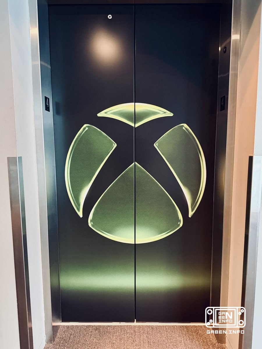 New Xbox logo from the company's campus, which was used in materials with Project Helix Well, for the fifth time we will...