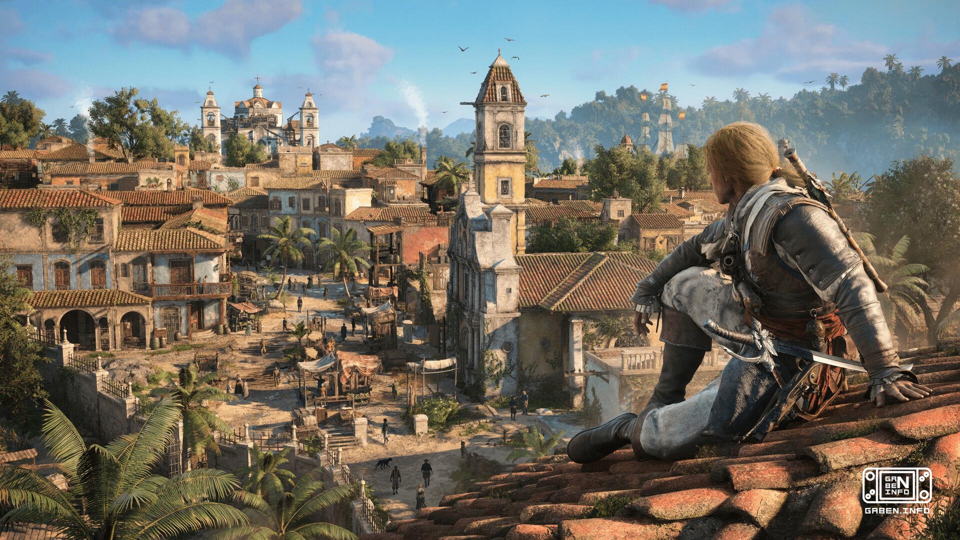 Detailed system requirements for the Black Flag remake have appeared - there will be ray tracing at all graphics setting...