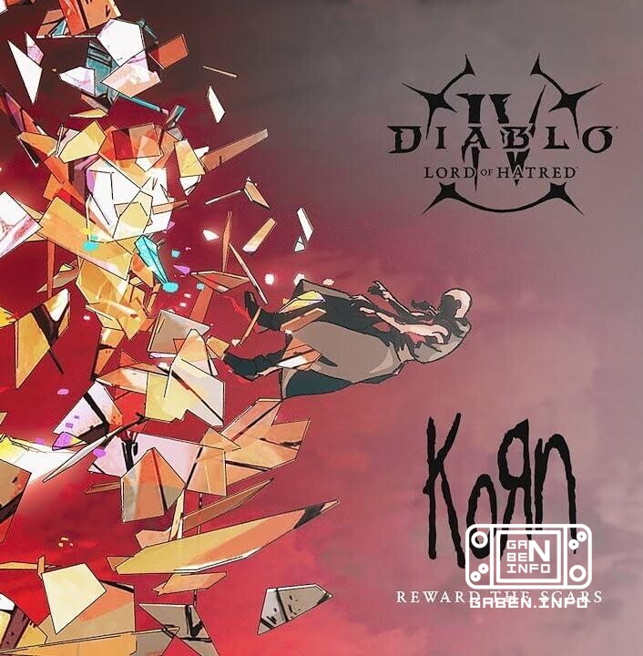 The band Korn released the single "Reward the Scars", which was included in the Diablo IV: Lord of Hatred soundtrack.Thi...