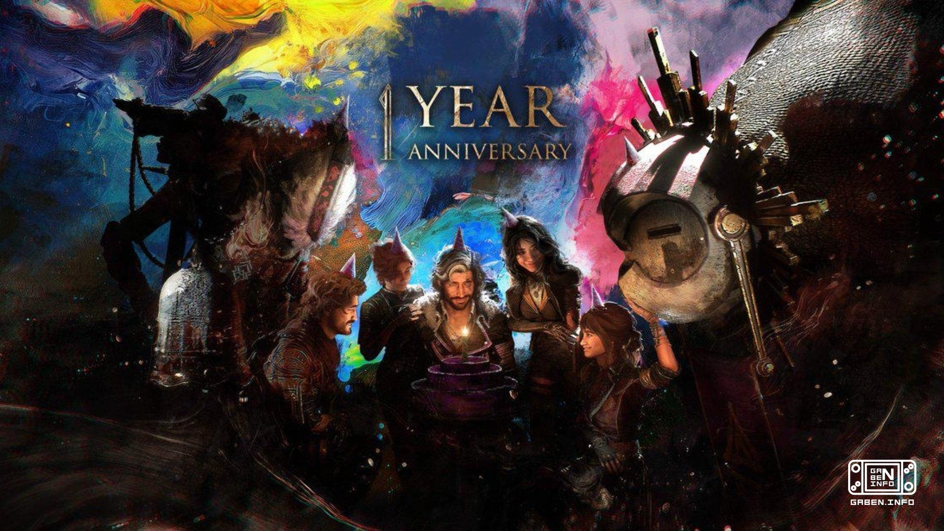 Tomorrow Expedition 33 will turn one year old, in honor of which the developers have published festive art.The Sandfall ...