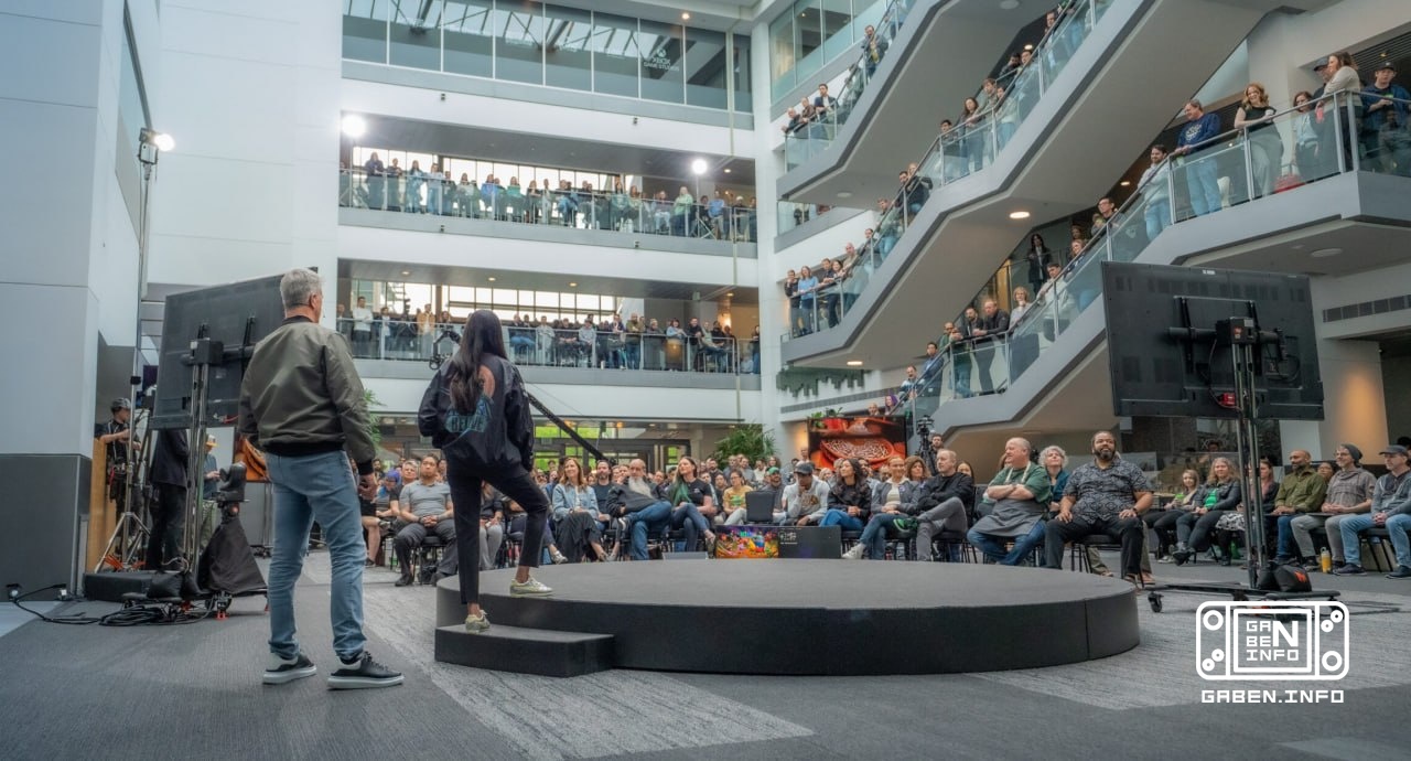 Microsoft confirmed that it was returning Xbox to the name of its gaming division and addressed the audience.Executives ...