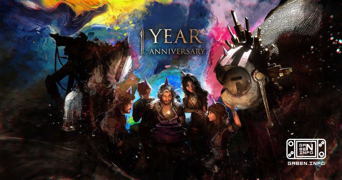 Today is the anniversary of the most titled game - Clair Obscur: Expedition 33 Sandfall Interactive released festive art...