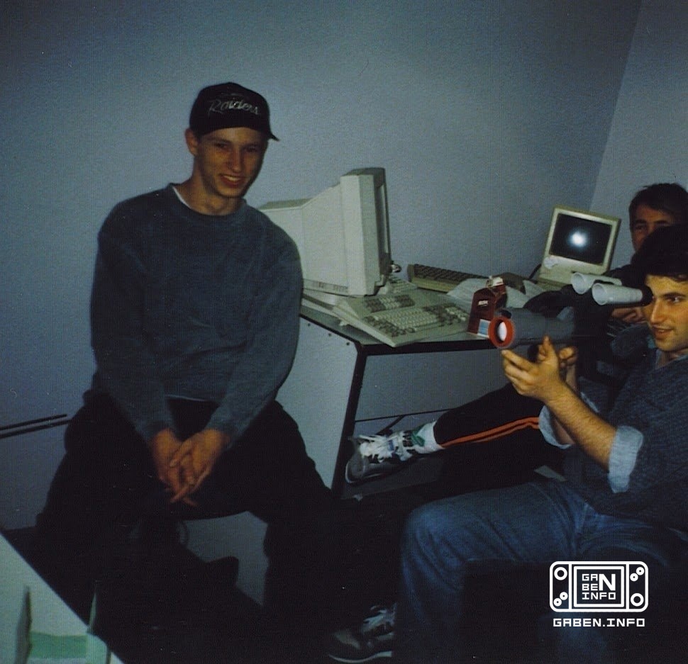 Photos taken at the US SEGA Hotline office in the 1990s.