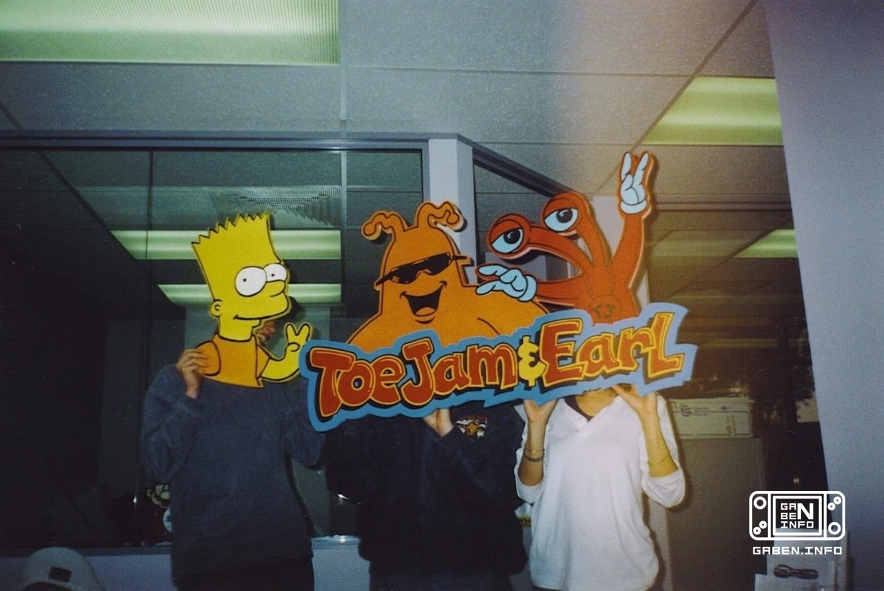 Photos taken at the US SEGA Hotline office in the 1990s.