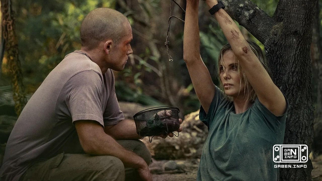 Netflix released the thriller “The Top” with Charlize Theron and Taron Egerton.The plot centers on a mountain climber, w...