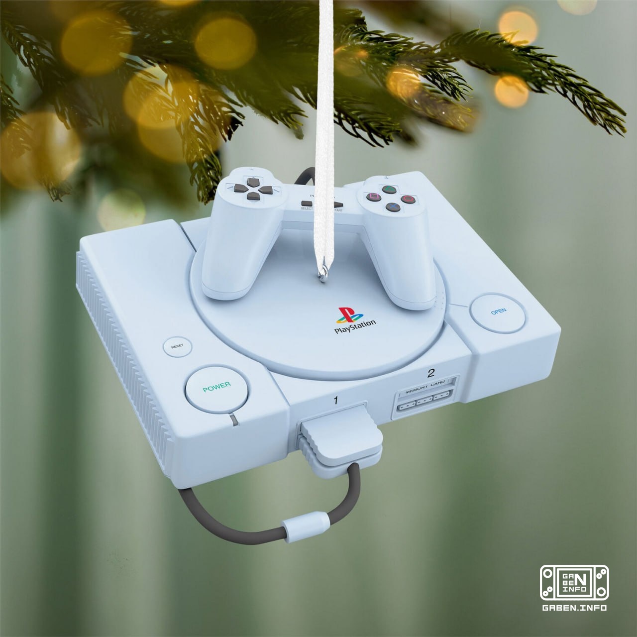 Get ready for the New Year in the summer: Sony and Hallmark will release a Christmas tree toy in the form of a PlayStati...