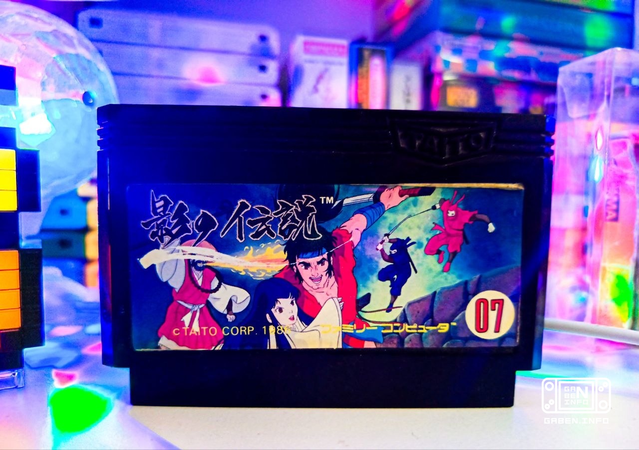 🥷 Legend of Kage recently turned 40 years old 🥳 A frequent guest on collections and one of the first games I saw on Dend...
