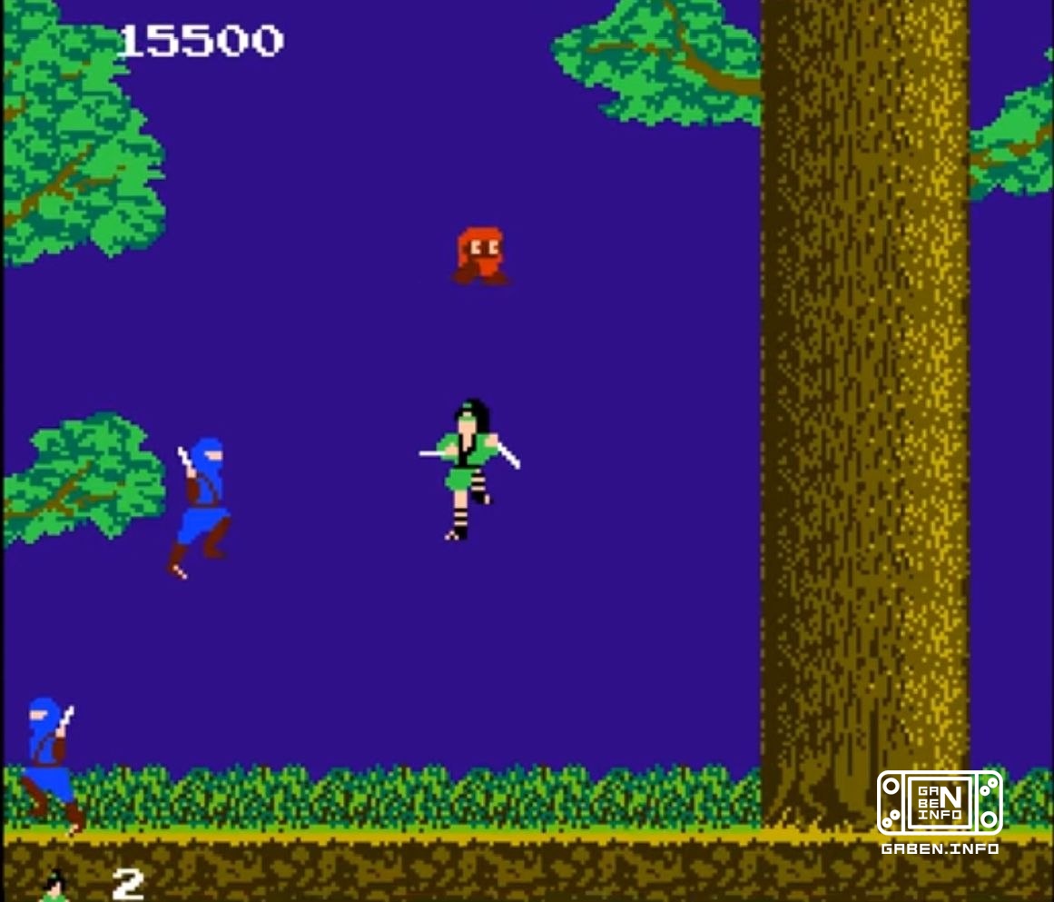 🥷 Legend of Kage recently turned 40 years old 🥳 A frequent guest on collections and one of the first games I saw on Dend...