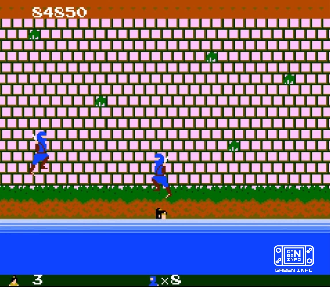 🥷 Legend of Kage recently turned 40 years old 🥳 A frequent guest on collections and one of the first games I saw on Dend...