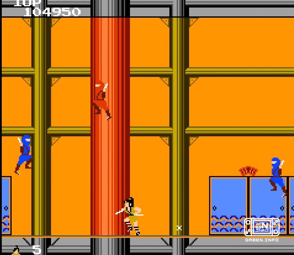 🥷 Legend of Kage recently turned 40 years old 🥳 A frequent guest on collections and one of the first games I saw on Dend...